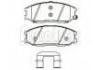 Pastillas de freno Brake Pad Set:58101-26A30