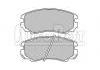 Pastillas de freno Brake Pad Set:58101-3KA20