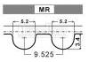Steuerriemen Timing Belt:7700273279