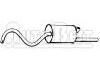 выпускная труба Exhaust Pipe:1724.50
