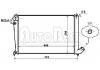 радиатор Radiator:Valeo No. 731382