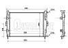 Radiator:8200115541