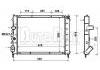 Radiator:7700836303