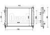 Radiator Radiator:6025313324