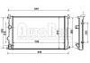 Radiator Radiator:7701057117
