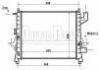 Radiator Radiator:7701045211