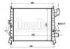 Radiator Radiator:7701042415