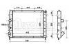 Radiator Radiator:7700312858