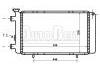 Radiateur Radiator:43002066