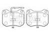 тормозная кладка Brake Pad Set:4248.34