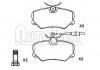 тормозная кладка Brake Pad Set:4250.55