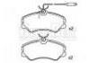 Brake Pad Set:4251.05