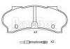 Brake Pad Set:4250.30