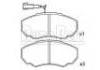 Brake Pad Set:4252.43