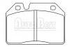 тормозная кладка Brake Pad Set:4244.53
