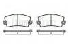 тормозная кладка Brake Pad Set:4248.67