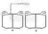 тормозная кладка Brake Pad Set:4250.06