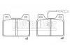 тормозная кладка Brake Pad Set:4245.57