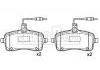 тормозная кладка Brake Pad Set:4252.77