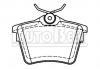 тормозная кладка Brake Pad Set:4252.79