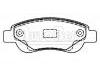 тормозная кладка Brake Pad Set:4253.27
