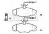 тормозная кладка Brake Pad Set:4252.68