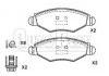 тормозная кладка Brake Pad Set:4251.92
