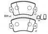 Brake Pad Set:7701201454