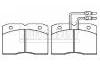 Brake Pad Set:7701349255