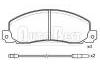 Brake Pad Set:7701203917