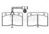 Brake Pad Set:7701201622
