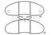 Brake Pad Set:7701203895