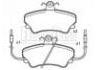 Brake Pad Set:6025170170