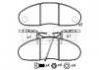 Brake Pad Set:7701203700