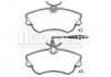 Plaquettes de frein Brake Pad Set:6025315867