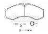 Plaquettes de frein Brake Pad Set:5001844747
