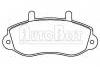 Plaquettes de frein Brake Pad Set:7701207166