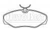 Plaquettes de frein Brake Pad Set:7701050914