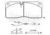 Plaquettes de frein Brake Pad Set:5001014704