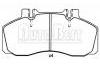 Plaquettes de frein Brake Pad Set:5001014694