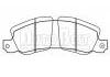 刹车片 Brake Pad Set:7701201534