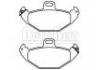 тормозная кладка Brake Pad Set:7701205491