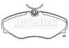 тормозная кладка Brake Pad Set:6025371662