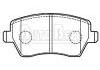 тормозная кладка Brake Pad Set:7701208422