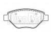 тормозная кладка Brake Pad Set:7701207673