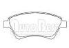 тормозная кладка Brake Pad Set:7701207184