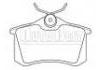 тормозная кладка Brake Pad Set:7701208421