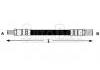 Flexible de frein Brake Oil Hose:4806.15