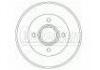 Тормозной барабан Brake Drum:7700818346