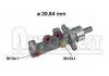 главный тормозной цилиндр Brake Master Cylinder:7701205742